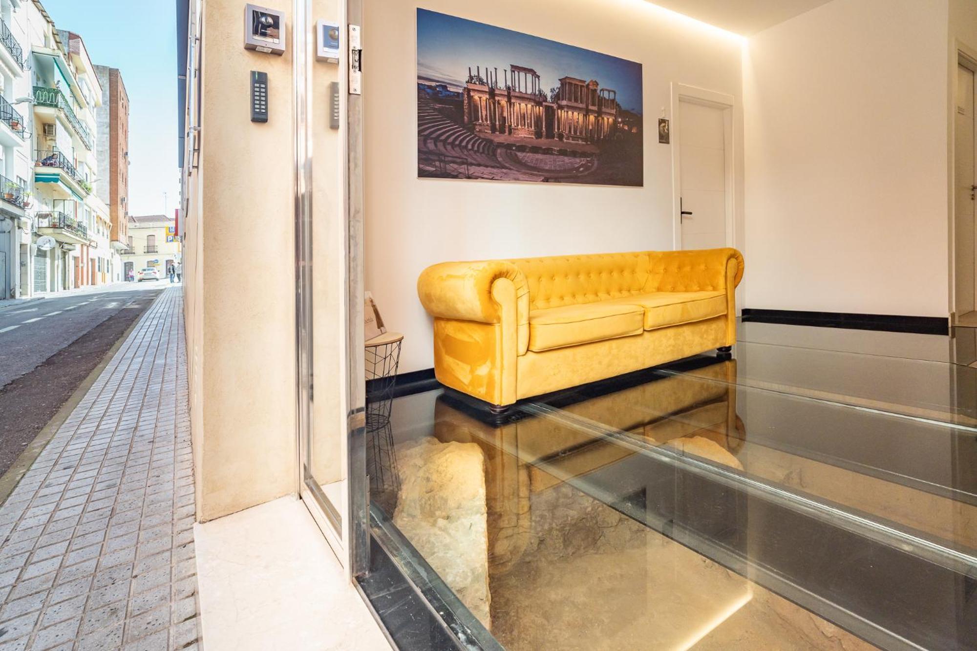 Cmdreams Gold- Apartamentos Turisticos Con Ruinas Romanas En El Centro De Merida Exterior foto
